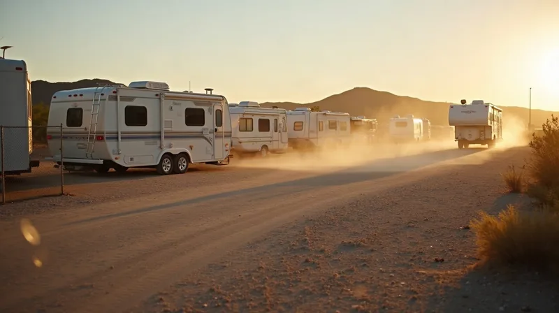 RV Storage Near You – Compare Covered, Indoor & Outdoor Rates