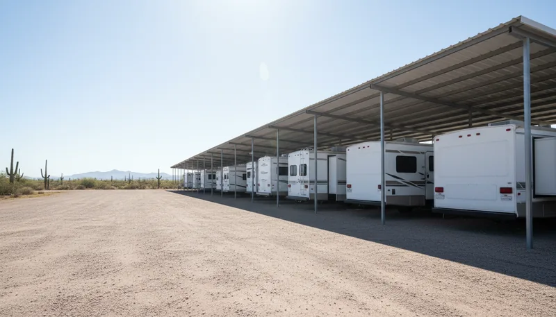Desert Rv Storage RV Storage Near You – Compare Covered, Indoor & Outdoor Rates