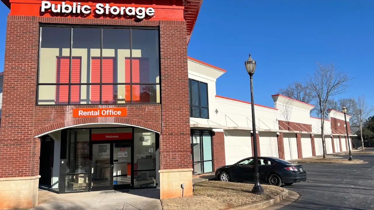 Public Storage, RV storage in Suwanee