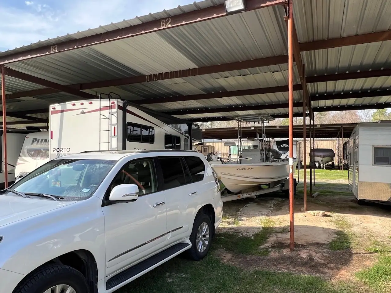 Montgomery Self Storage, RV storage in Montgomery