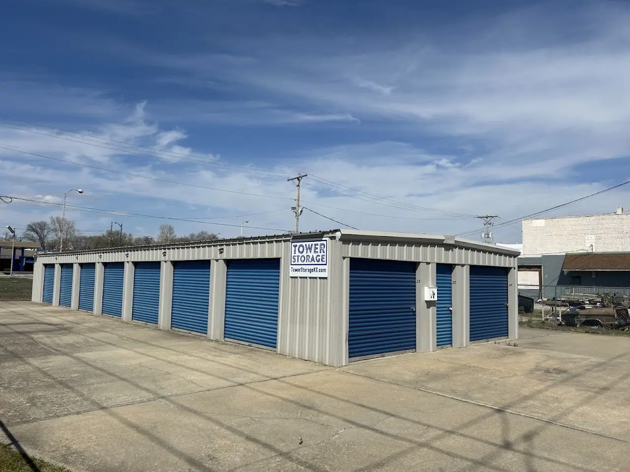 Tower Storage, RV storage in Leavenworth