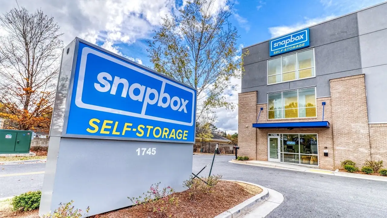 Snapbox Self-Storage, RV storage in Marietta