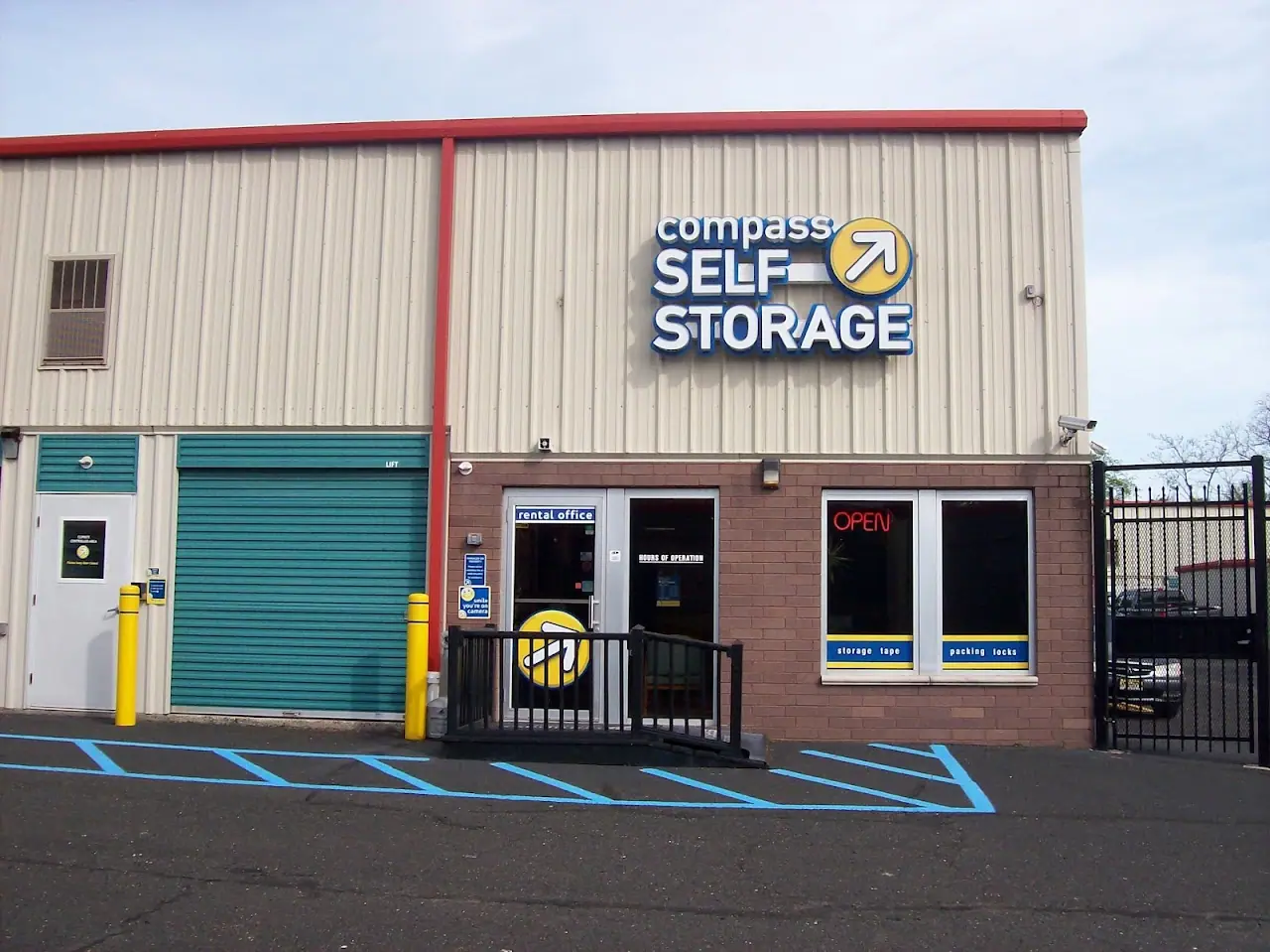 Compass Self Storage, RV storage in Manville