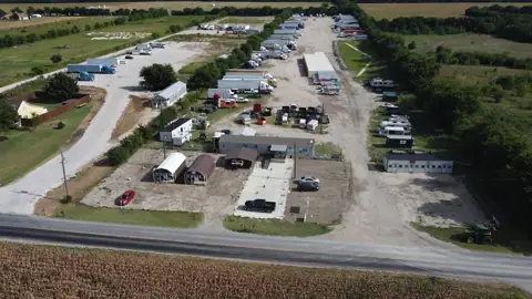 SQP Truck Parking and Storage in McKinney, TX