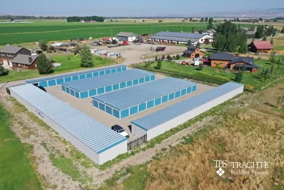 Jackalope Self Storage, RV storage in Belgrade