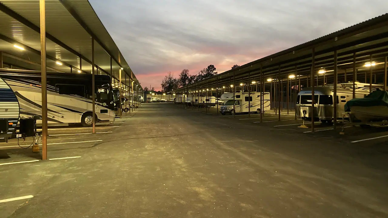 Champion RV & Boat Storage, RV storage in Bessemer