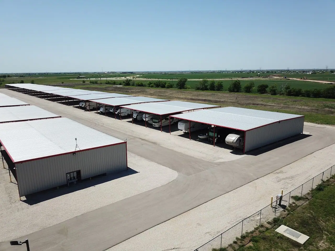 Anytime Storage, RV storage in Joshua