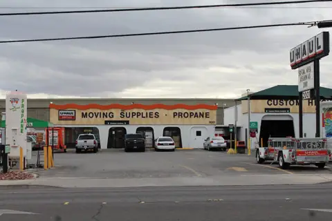 Self-Storage at U-Haul in Las Vegas, NV