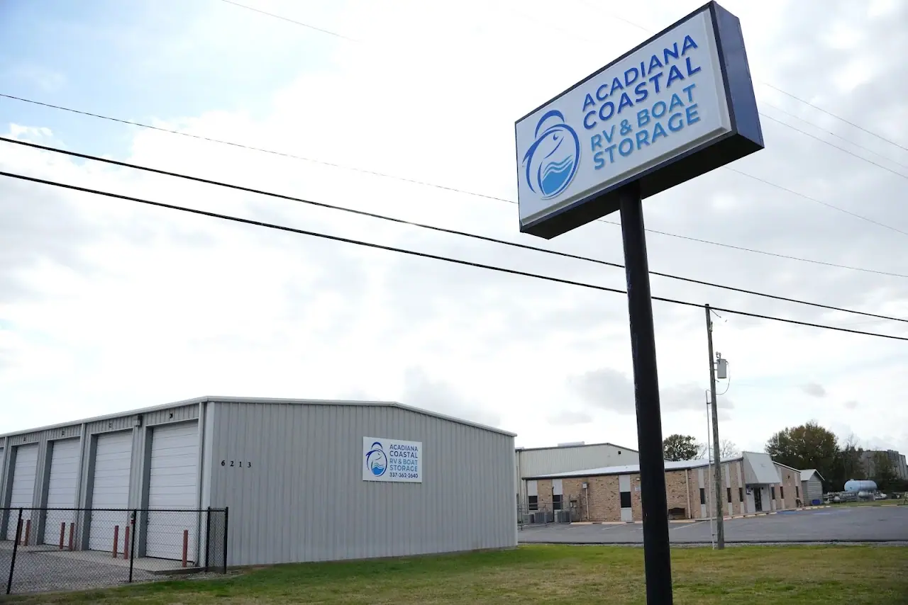 Acadiana Coastal RV and Boat Storage, RV storage in Scott