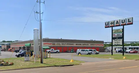 Self-Storage at U-Haul in Memphis, TN