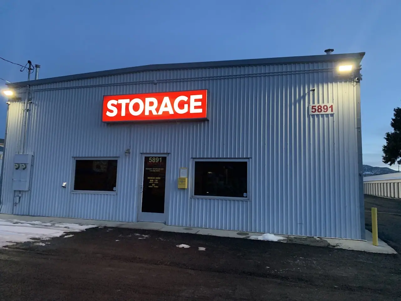 Desert Storage Co, RV storage in Carson City