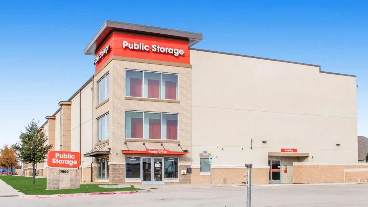 Public Storage, RV storage in Irving