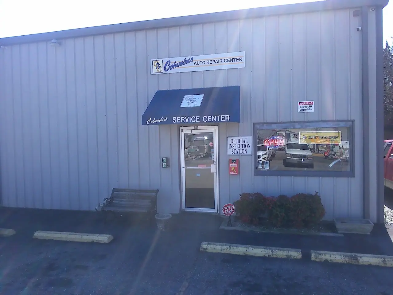 Columbus Service Center, RV storage in Columbus