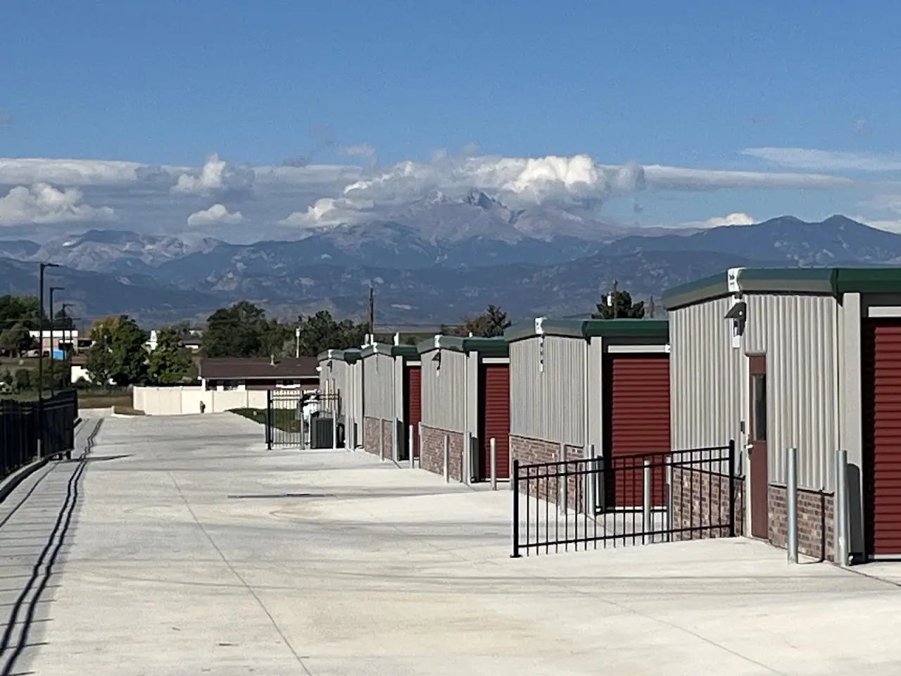 County Line RV and Self Storage, RV storage in Longmont