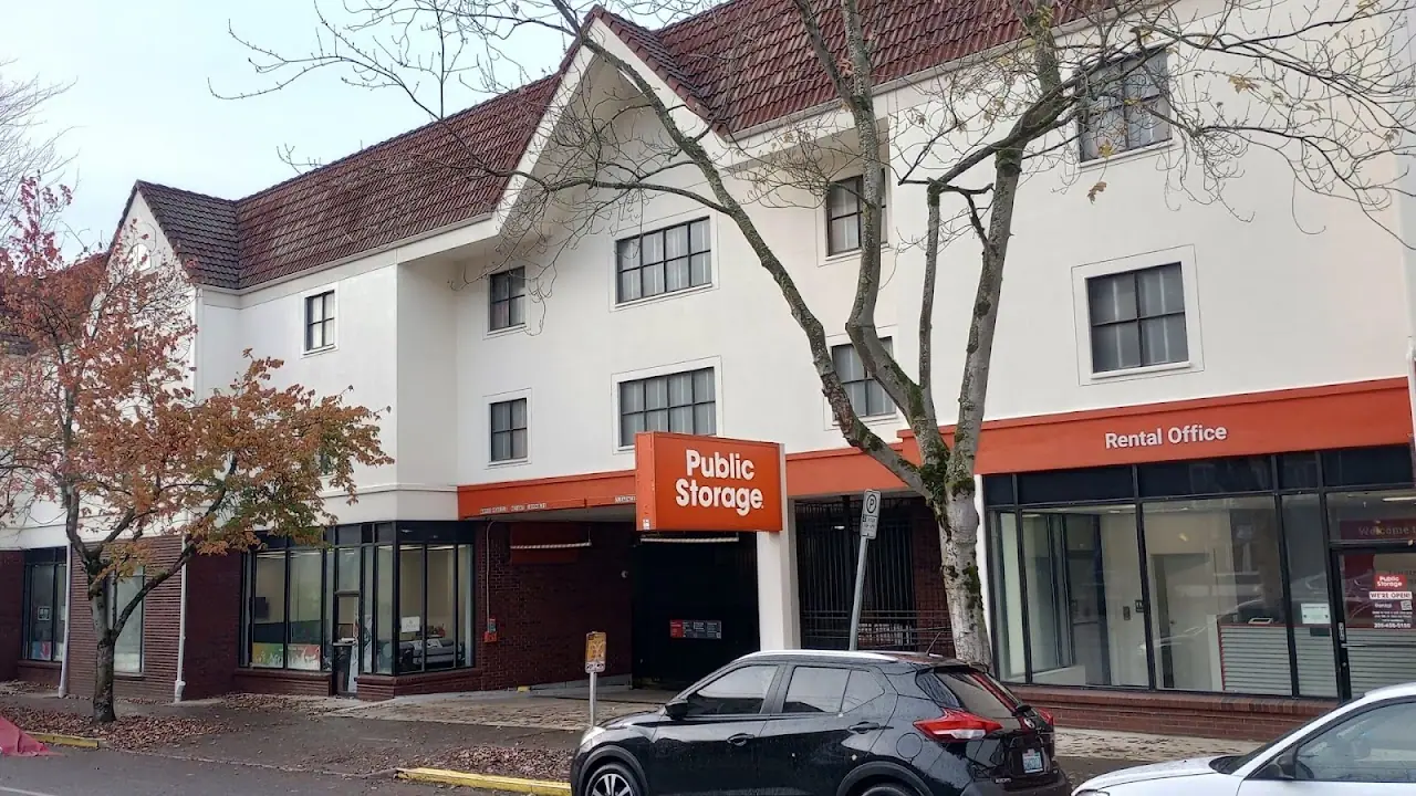 Public Storage, RV storage in Seattle