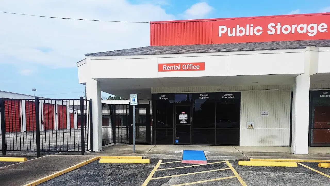 Public Storage, RV storage in Houston
