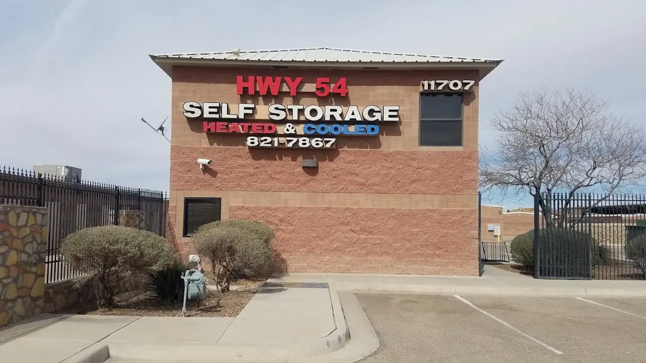 Hwy 54 Self Storage, RV storage in El Paso