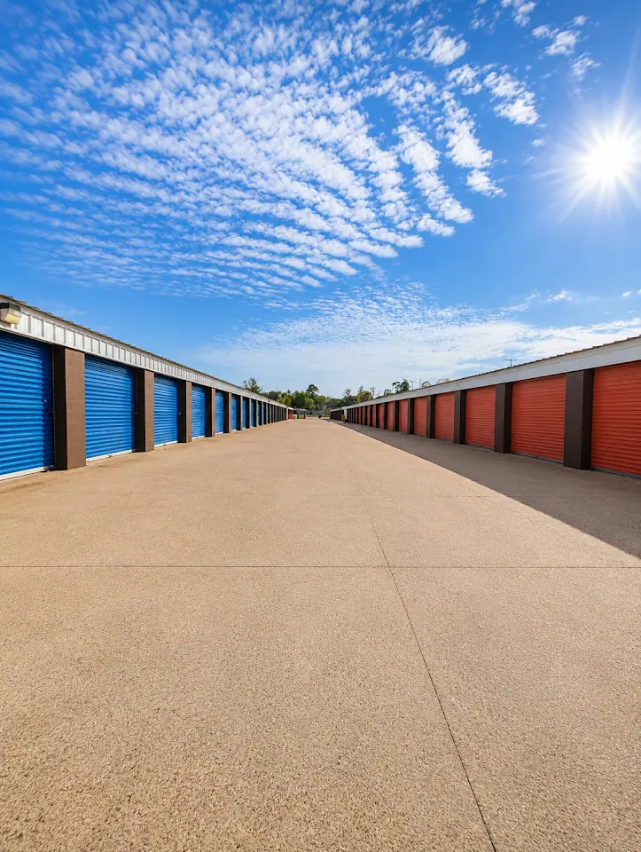 Barksdale Self Storage, RV storage in Bossier City