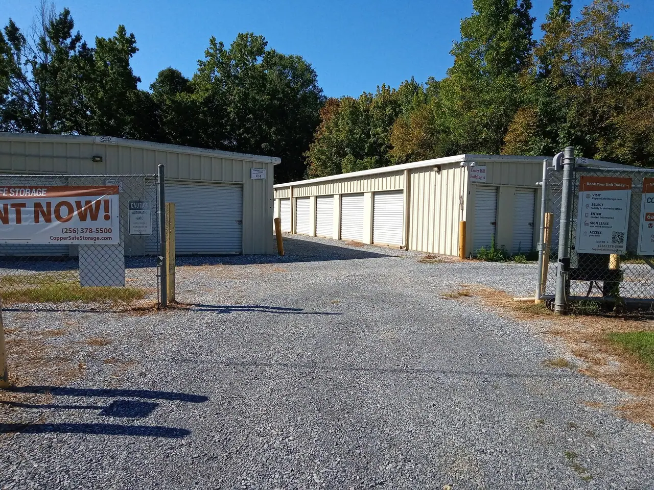 Copper Safe Storage - Center Hill, RV storage in Sylacauga