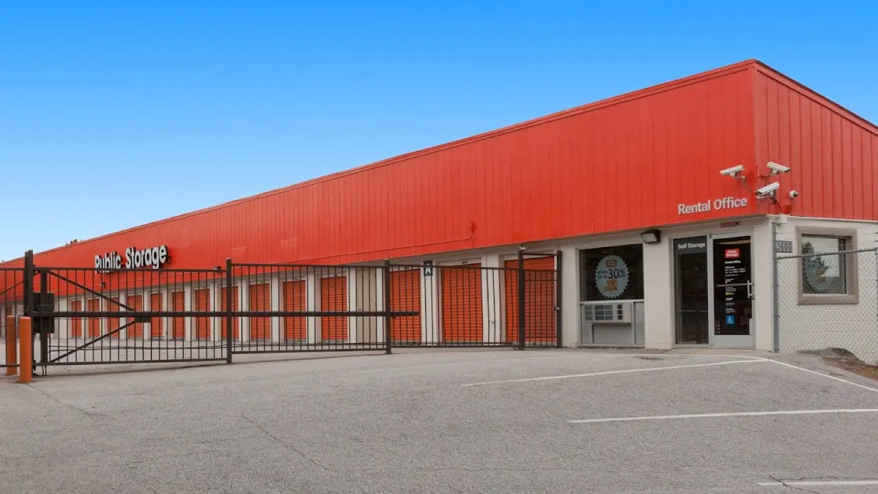 Public Storage, RV storage in Durham