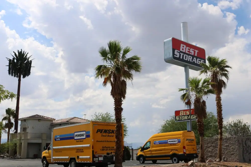 Best Storage, RV storage in Henderson