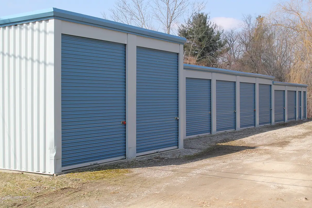 Randolph Storage, RV storage in Guys Mills