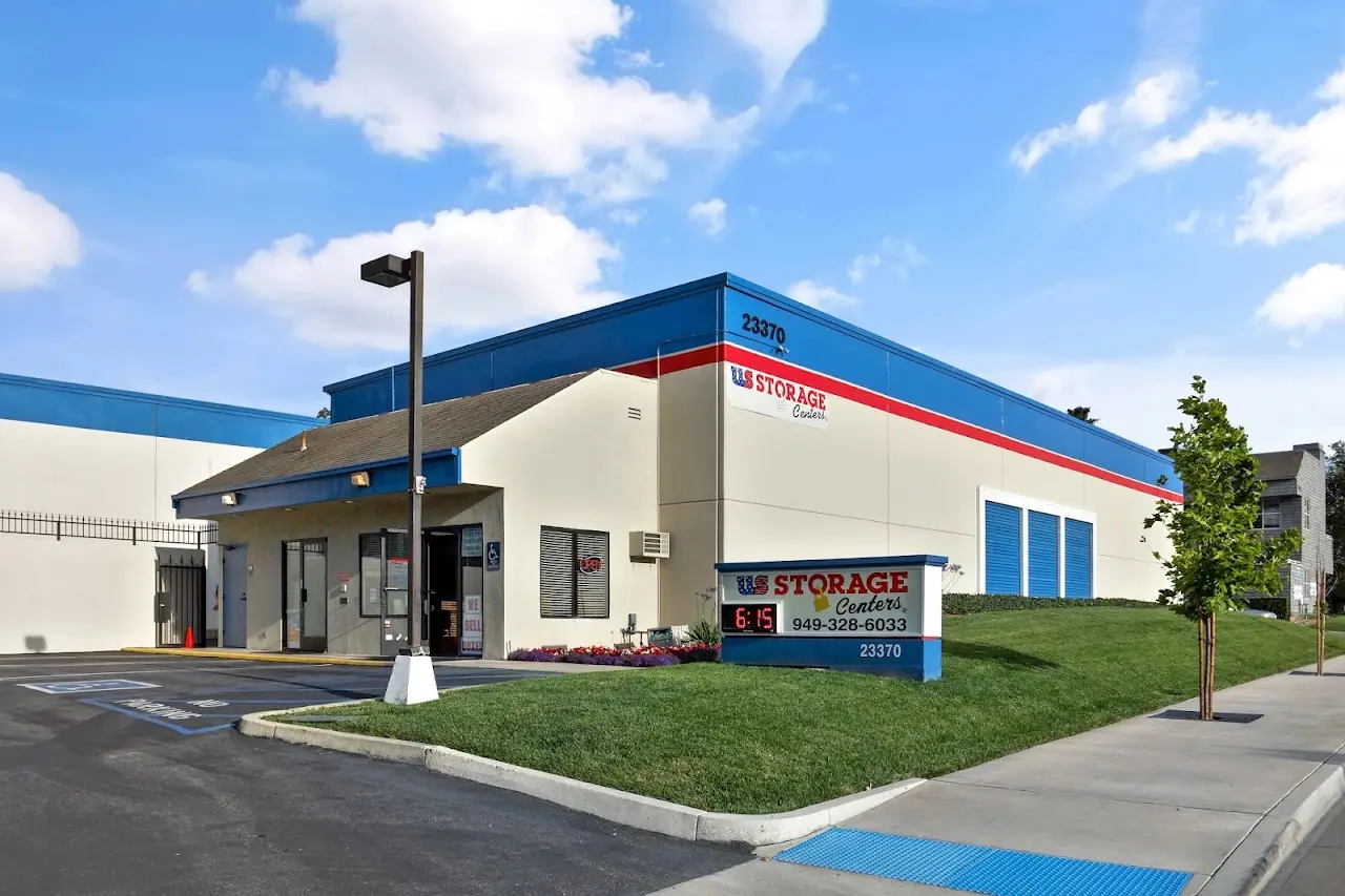 US Storage Centers, RV storage in Laguna Hills