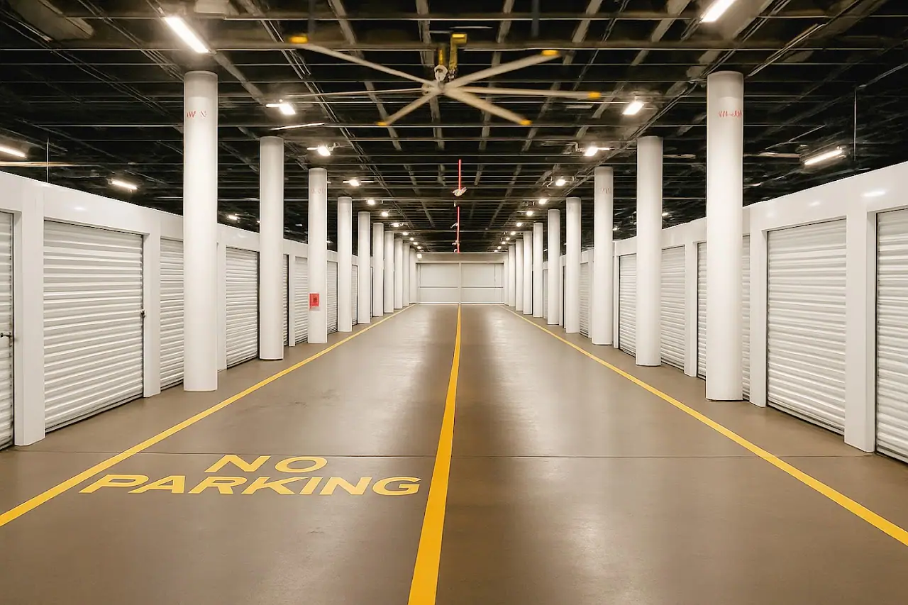 Storage of America, RV storage in St. Louis