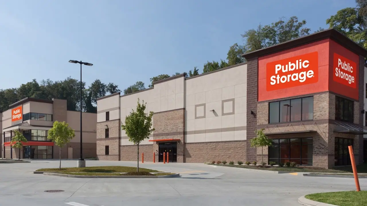Public Storage, RV storage in Roanoke