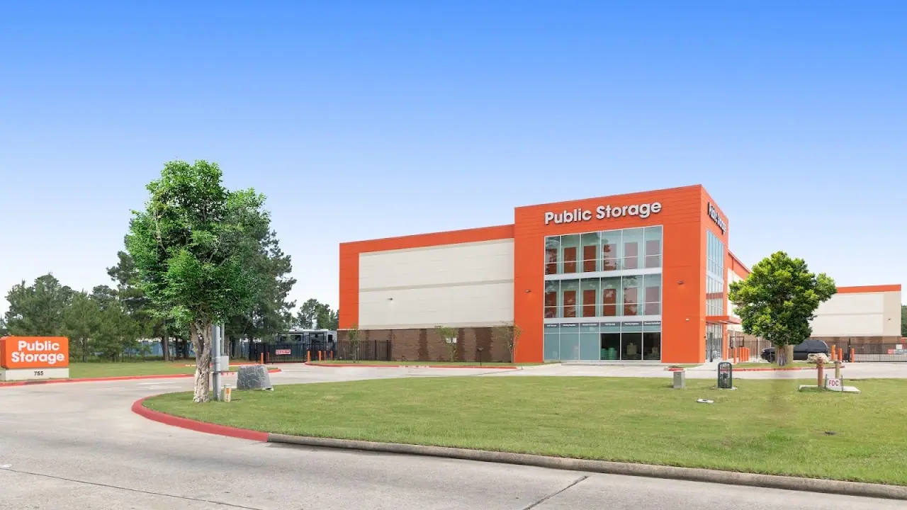 Public Storage, RV storage in Kingwood