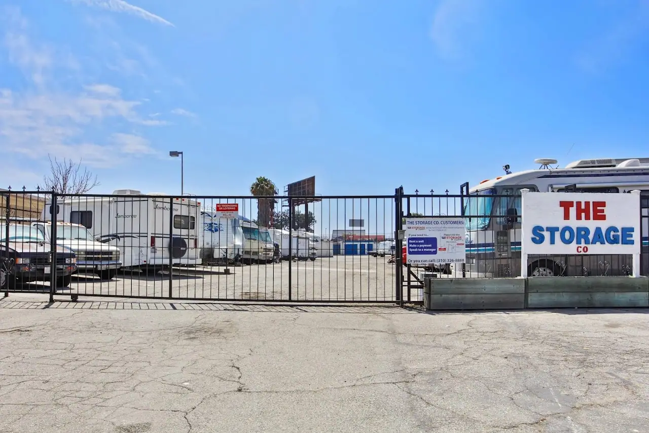 The Storage Company, RV storage in Carson