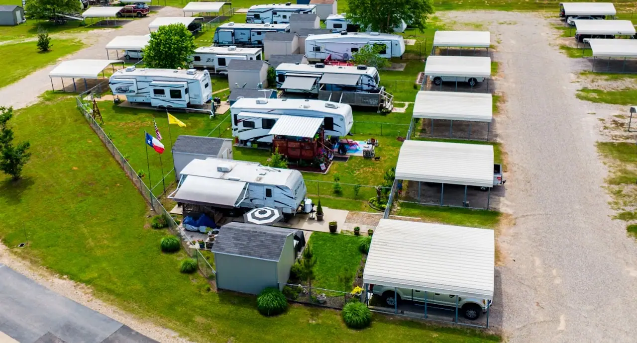 Antique Capital RV Park, RV storage in Gladewater