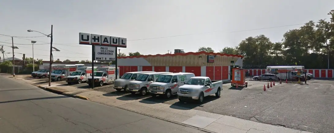 Self-Storage at U-Haul, RV storage in Trenton