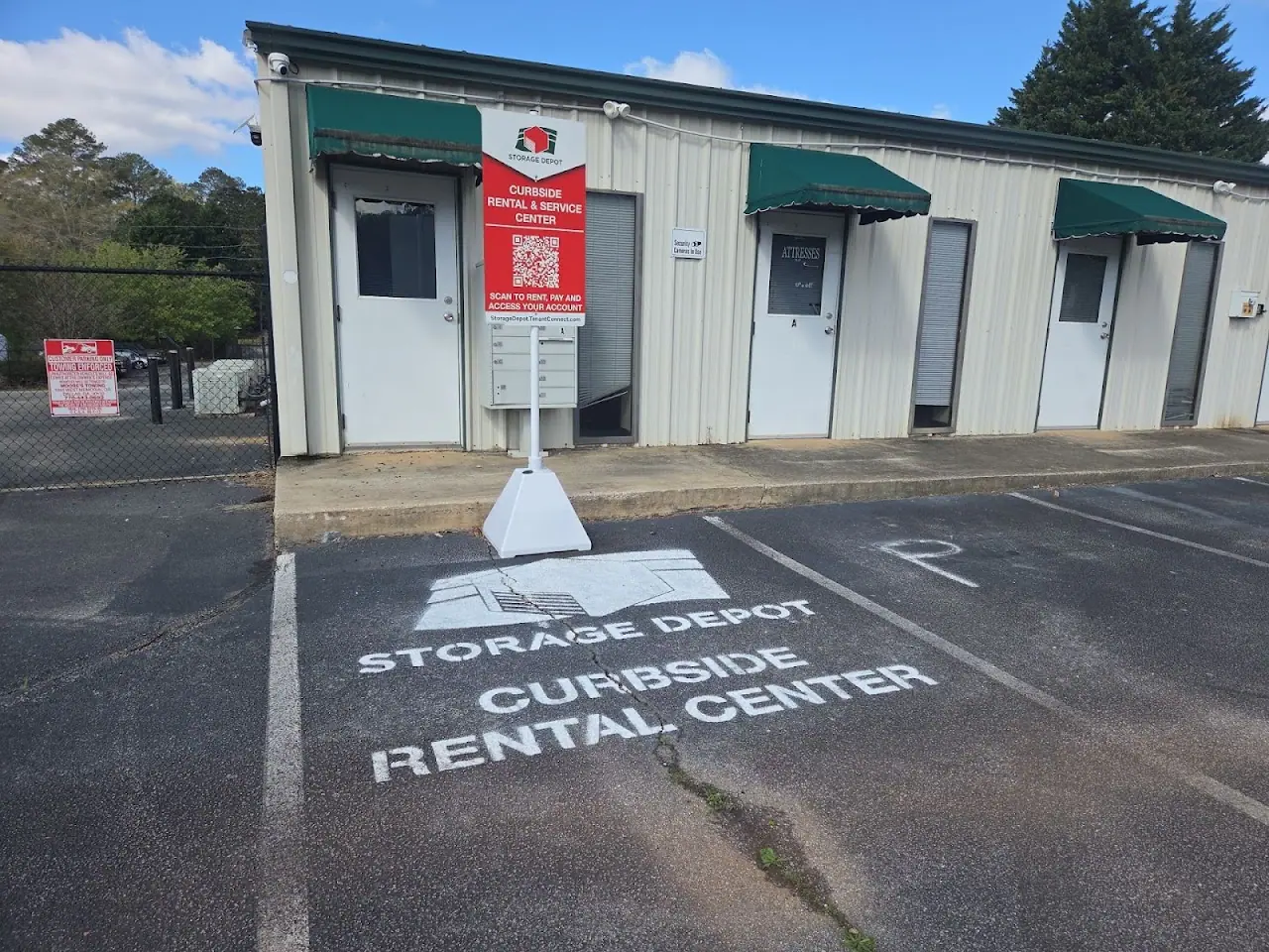 Storage Depot, RV storage in Dallas