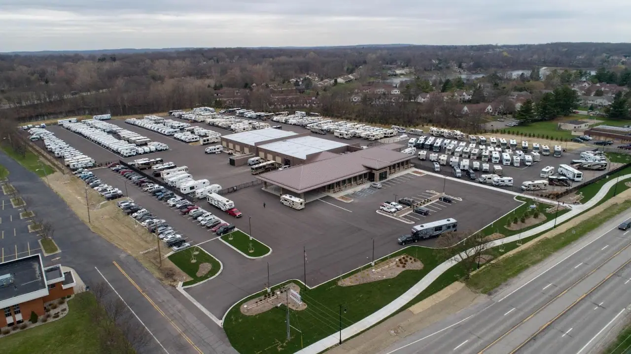 General RV Center, RV storage in Village of Clarkston