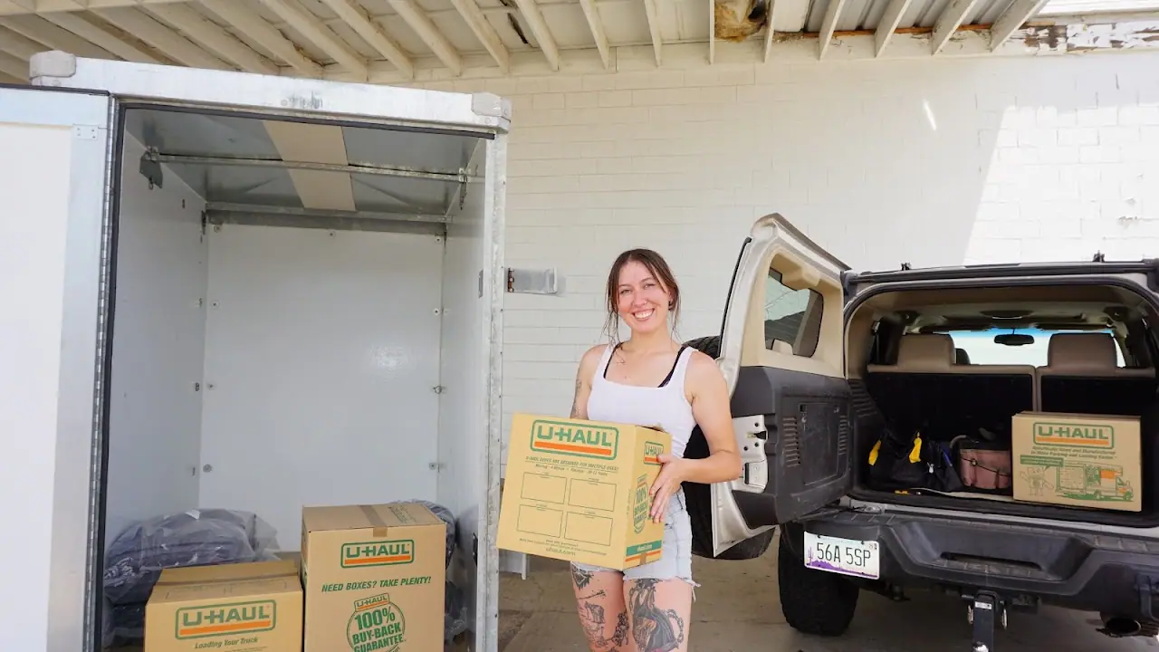 Self-Storage at U-Haul, RV storage in Chandler