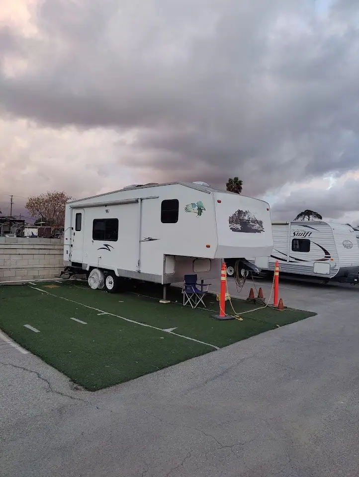 Budget RV Rentals, RV storage in Pomona