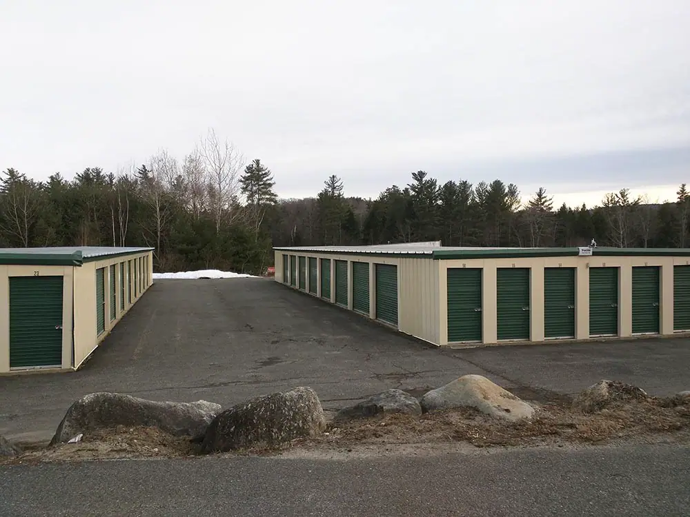 Alpha Self Storage, RV storage in Weare