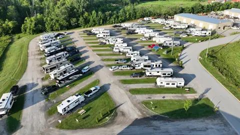 Hawkins Pointe RV Park in Rossville, GA