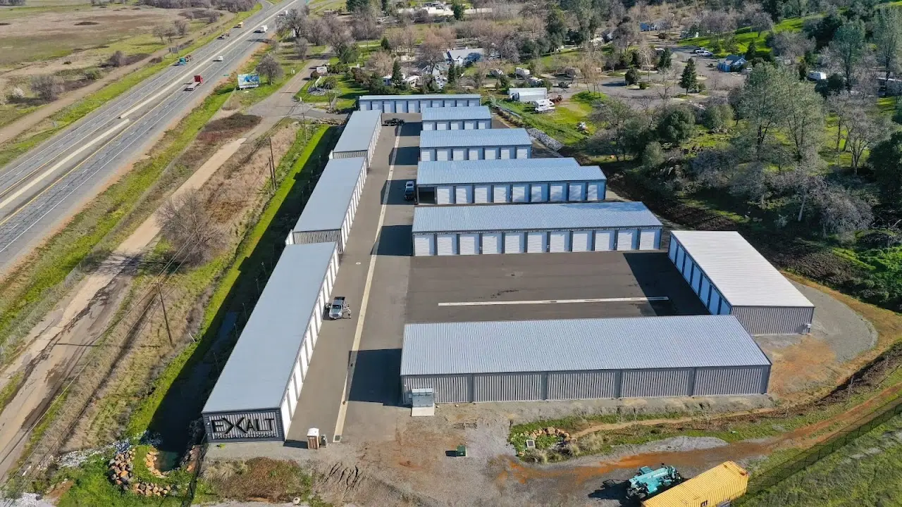 Exalt Boat & RV Storage, RV storage in Redding