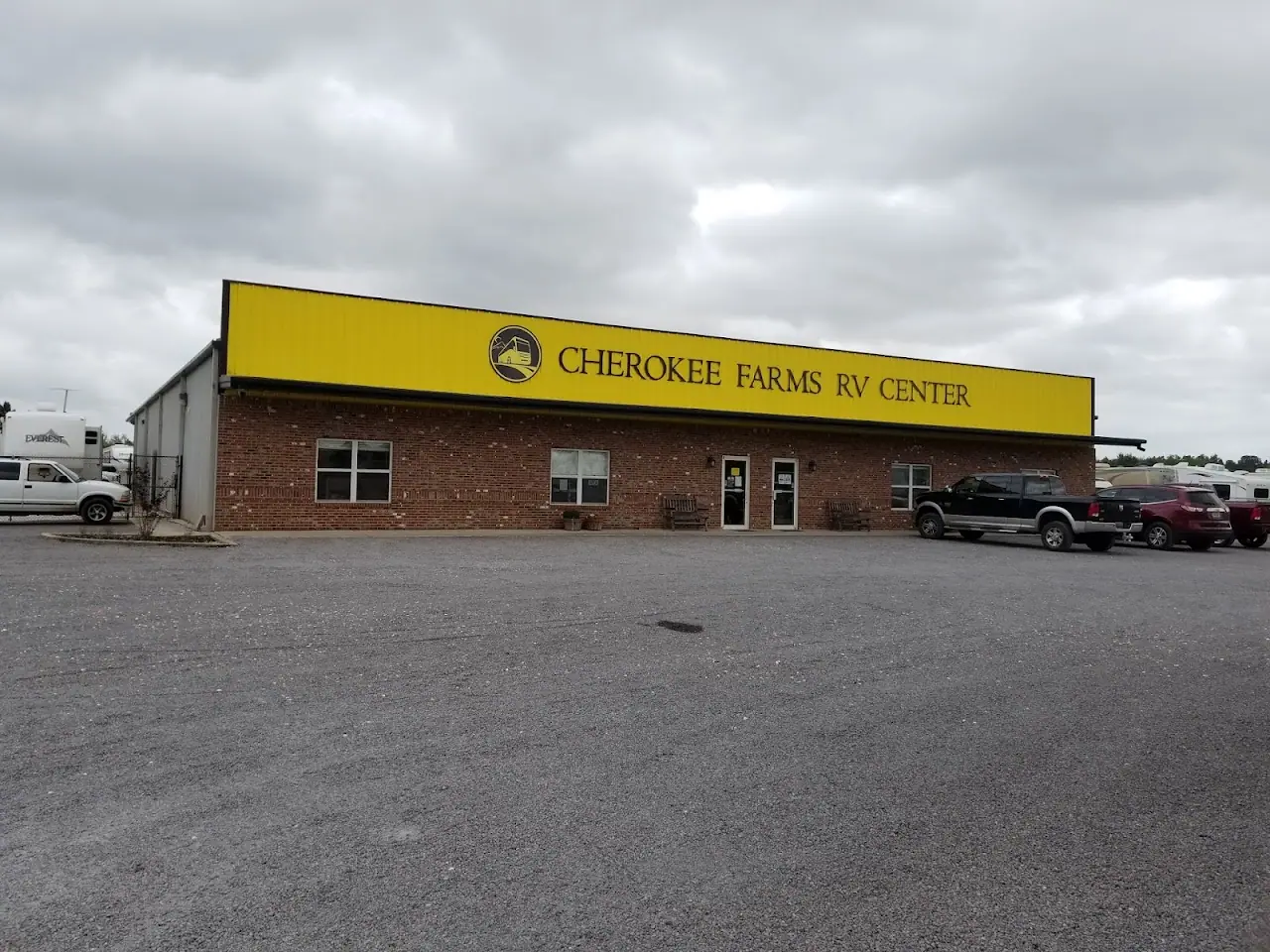 Cherokee Farms RV Center, RV storage in Foley