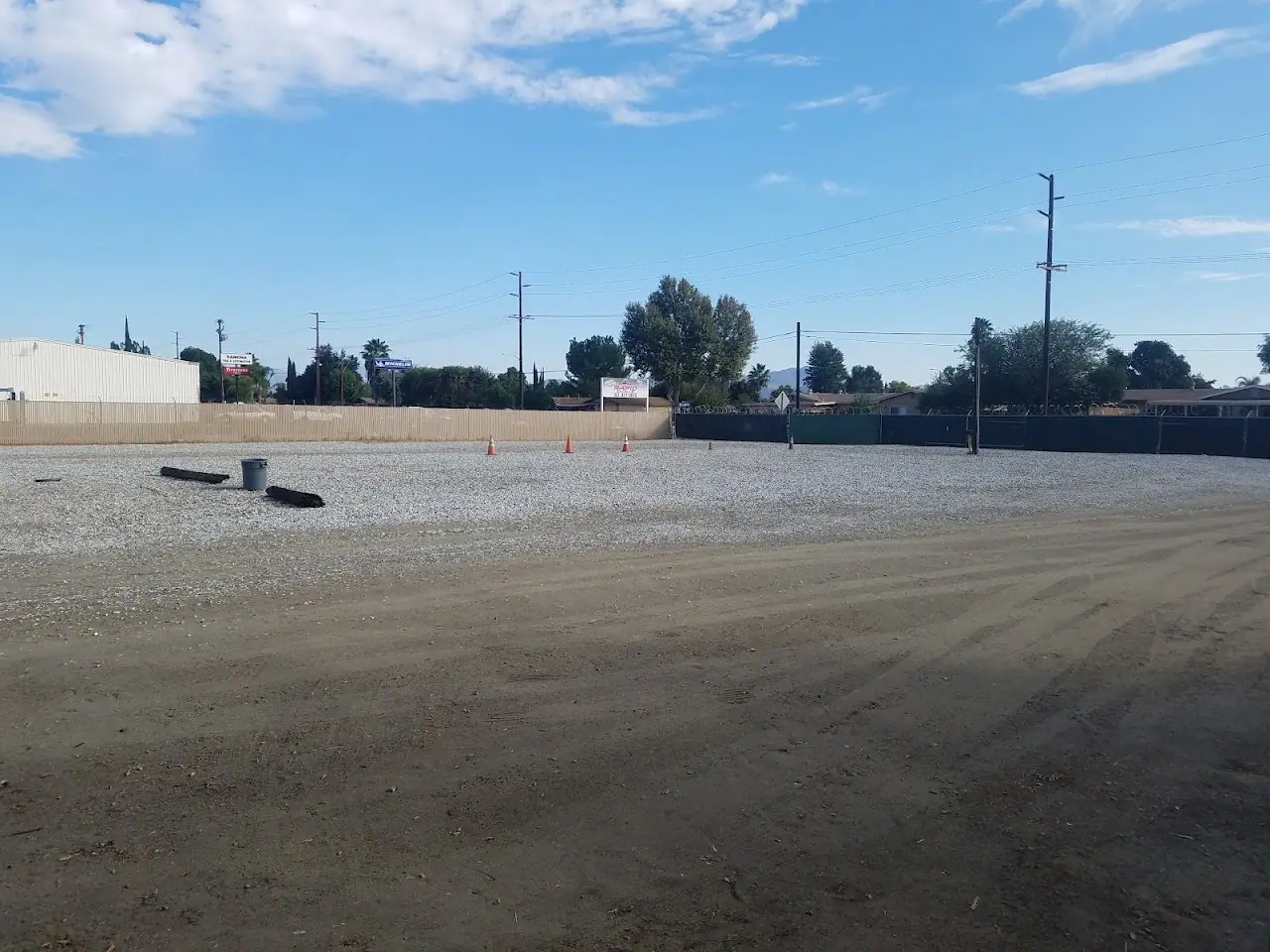 Burrows RV Storage, RV storage in Hemet