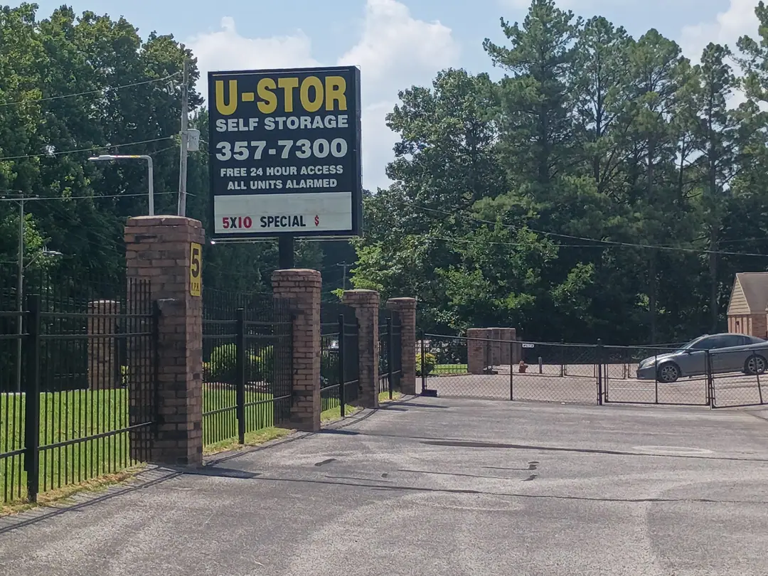U-Stor Self Storage Memphis, TN, RV storage in Memphis