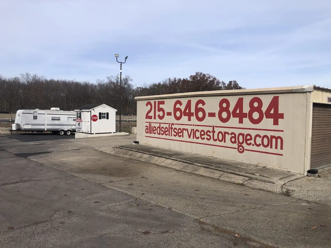 Allied Self Storage, RV storage in Dresher