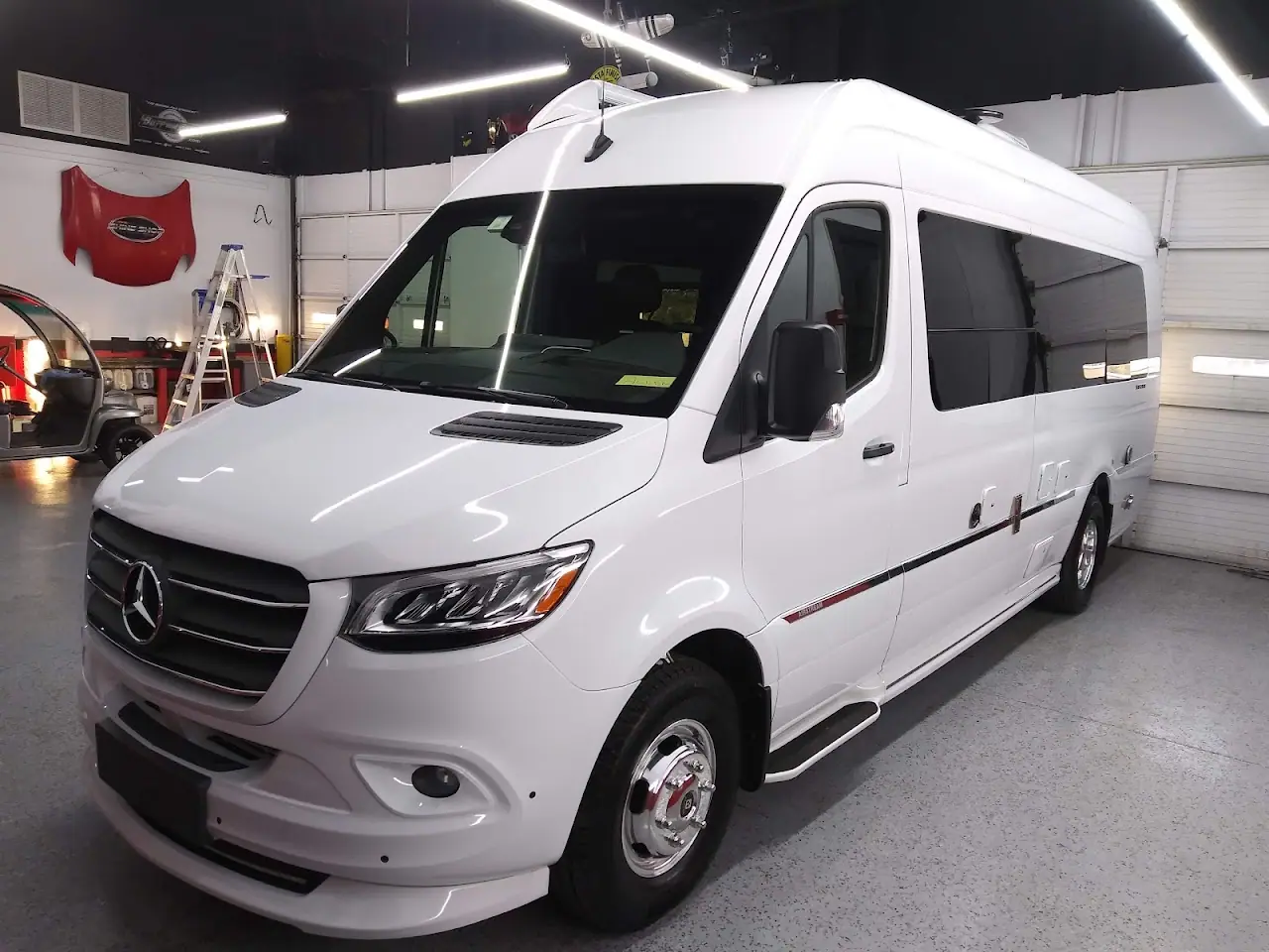 Shine Shop SRQ, RV storage in Sarasota