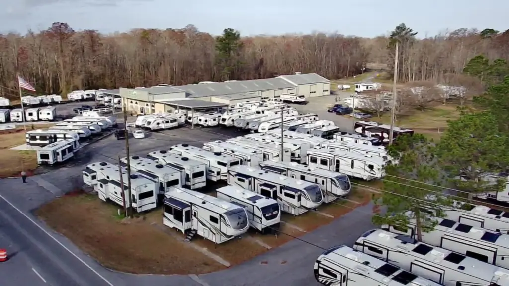 A&L RV Sales Greenville, RV storage in Chocowinity