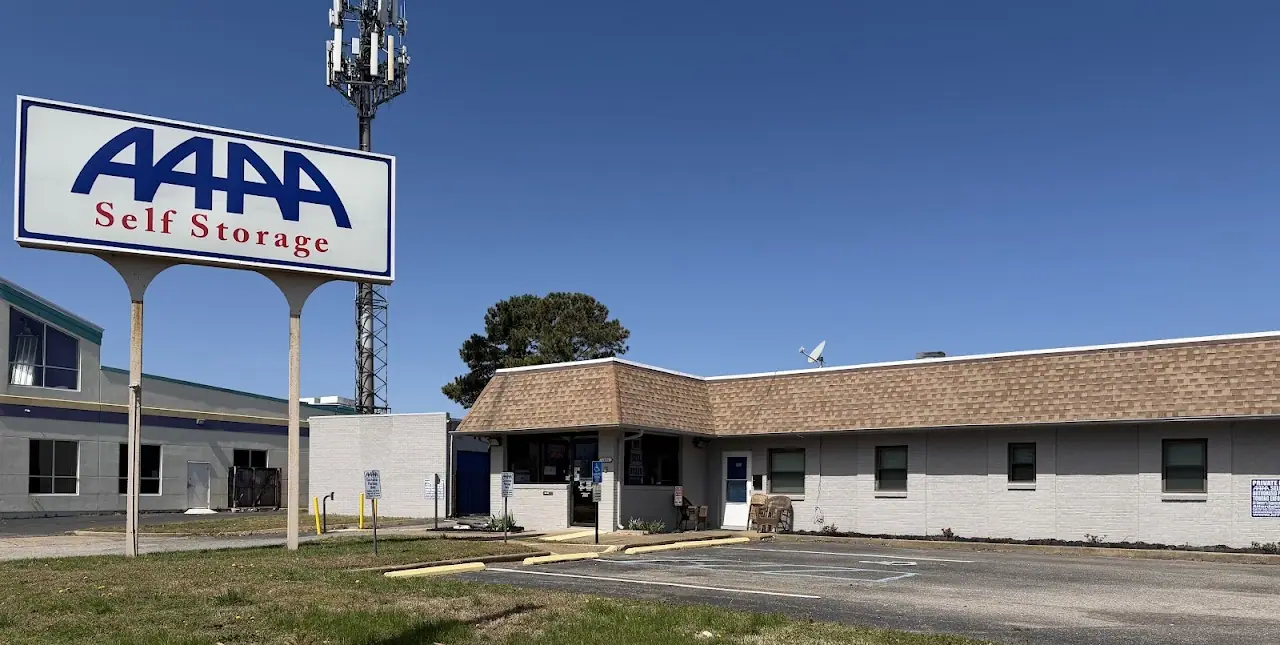 AAAA Self Storage, RV storage in Virginia Beach