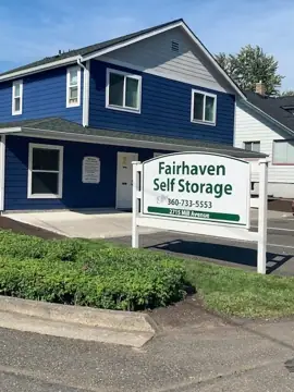 Fairhaven Self Storage in Bellingham, WA