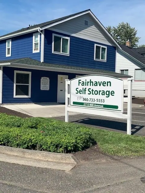 Fairhaven Self Storage, RV storage in Bellingham