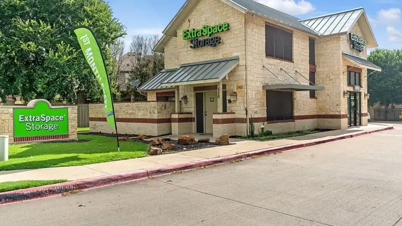 Extra Space Storage, RV storage in McKinney